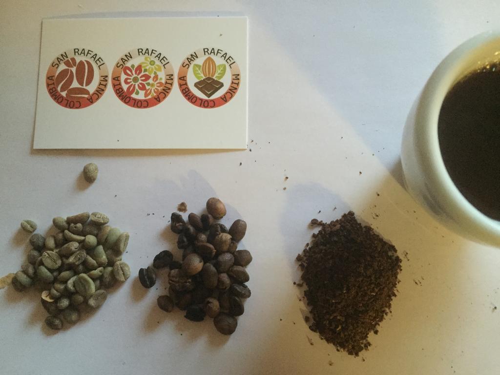 Finca San Rafael - Cafe Y Cacao Minca Bagian luar foto