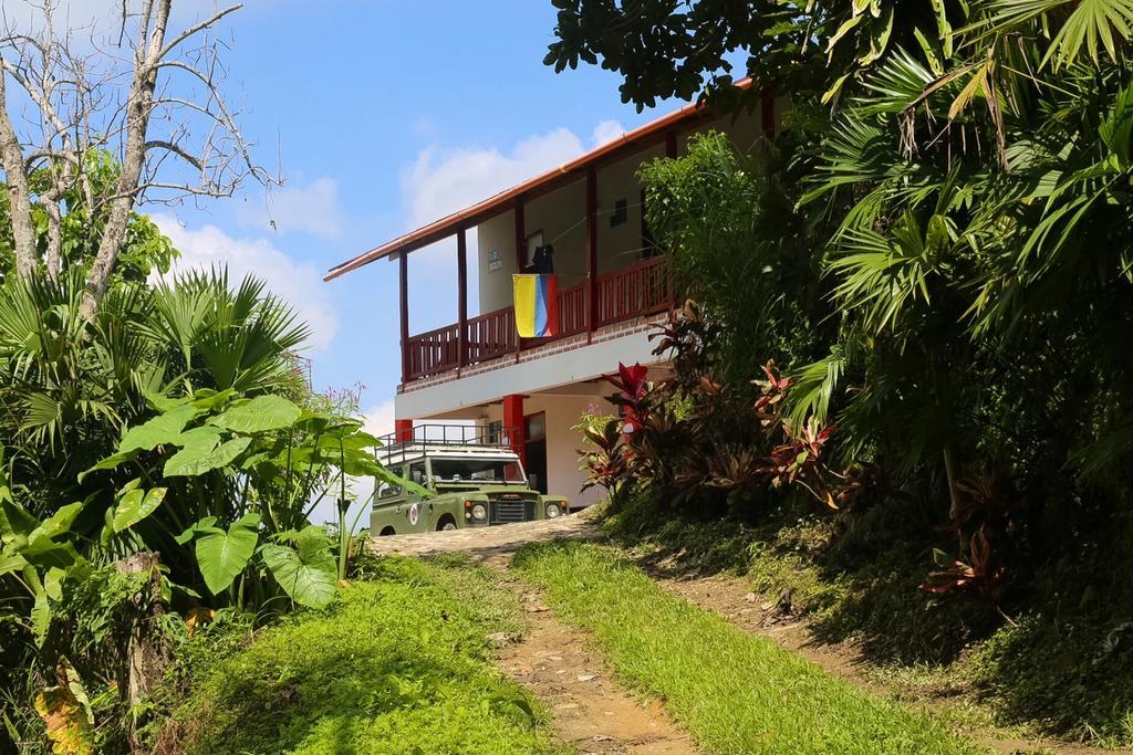 Finca San Rafael - Cafe Y Cacao Minca Bagian luar foto