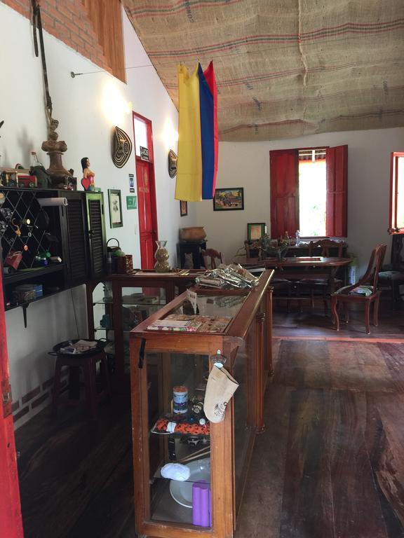 Finca San Rafael - Cafe Y Cacao Minca Bagian luar foto