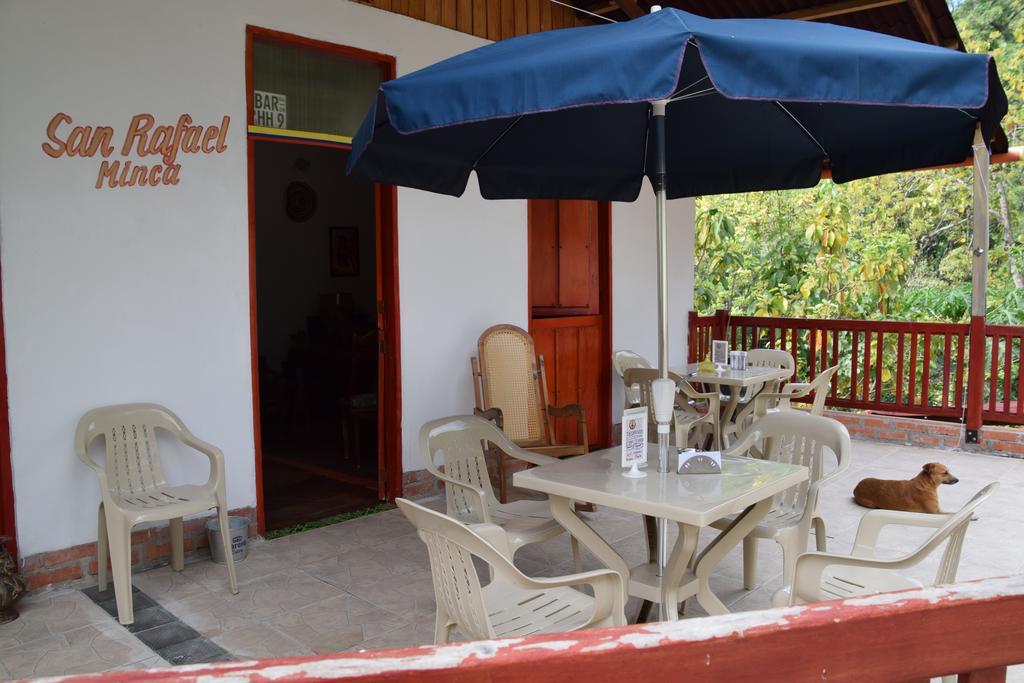 Finca San Rafael - Cafe Y Cacao Minca Bagian luar foto