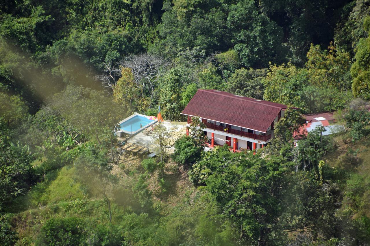 Finca San Rafael - Cafe Y Cacao Minca Bagian luar foto