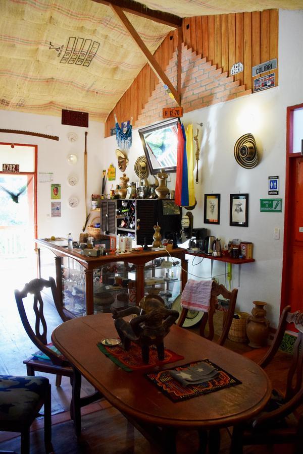 Finca San Rafael - Cafe Y Cacao Minca Bagian luar foto